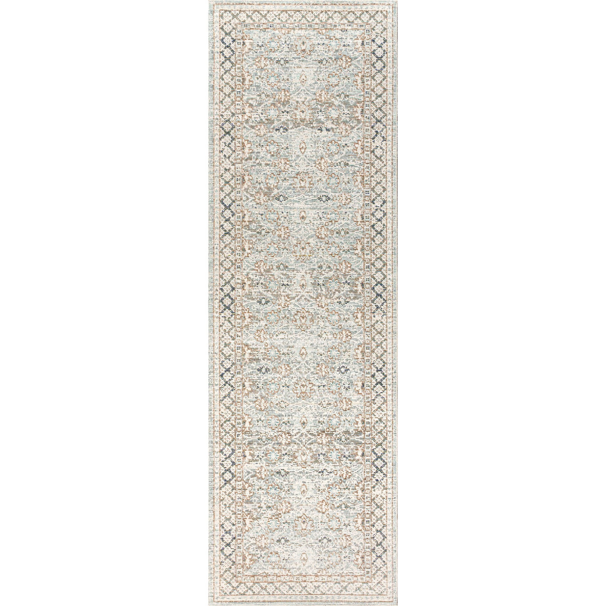 Stirling English Country Argyle Runner Rug