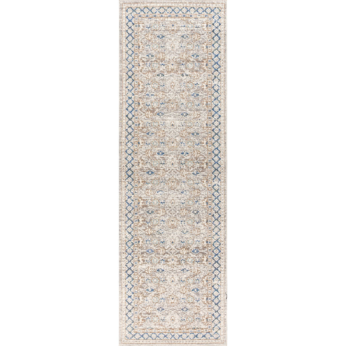 Stirling English Country Argyle Runner Rug
