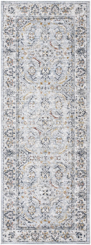Jeven Blue Area Rug
