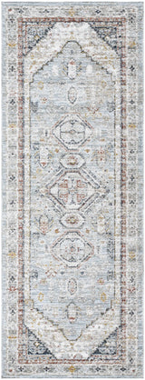 Kouta Gray Blue Area Rug