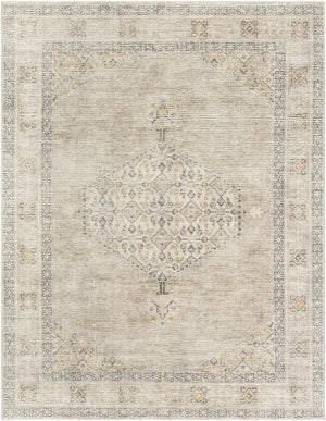 Lila Medallion Off-White Area Rug