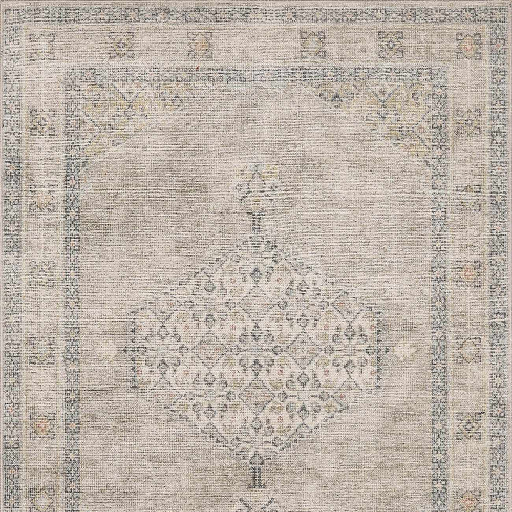 Lila Medallion Off-White Area Rug