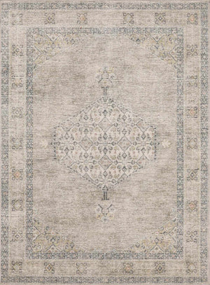 Lila Medallion Off-White Area Rug