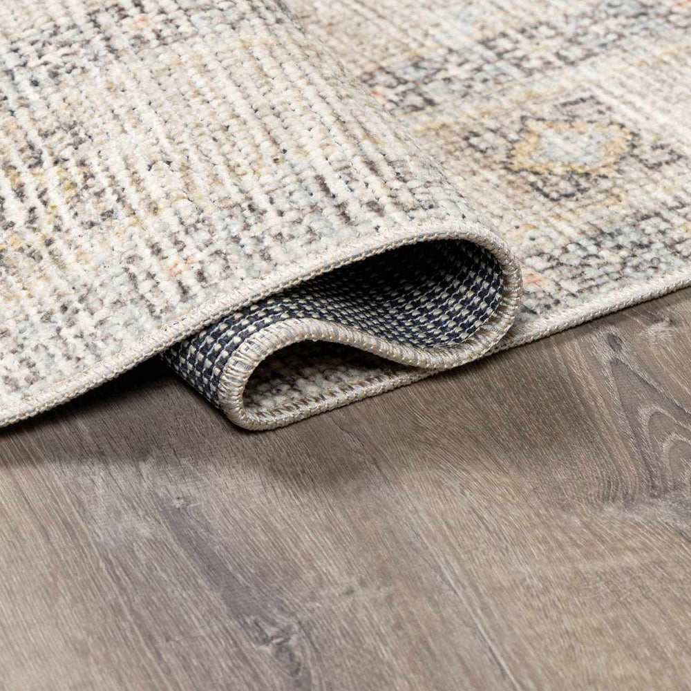 Lila Medallion Off-White Area Rug
