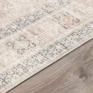 Lila Medallion Off-White Area Rug