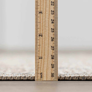 Lila Medallion Off-White Area Rug