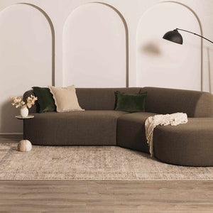 Lila Medallion Off-White Area Rug