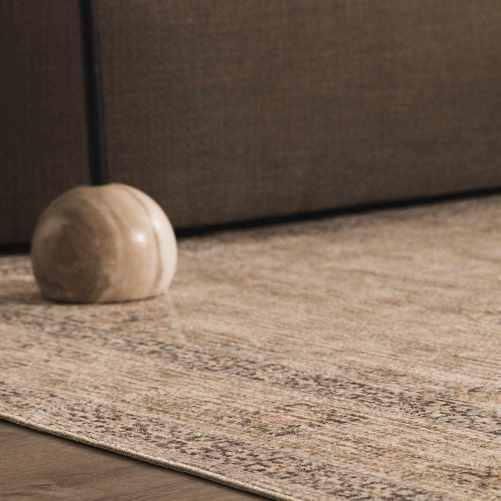 Lila Medallion Off-White Area Rug