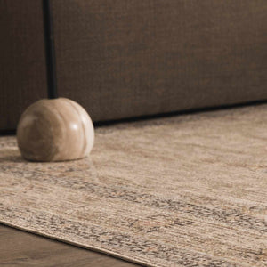 Lila Medallion Off-White Area Rug