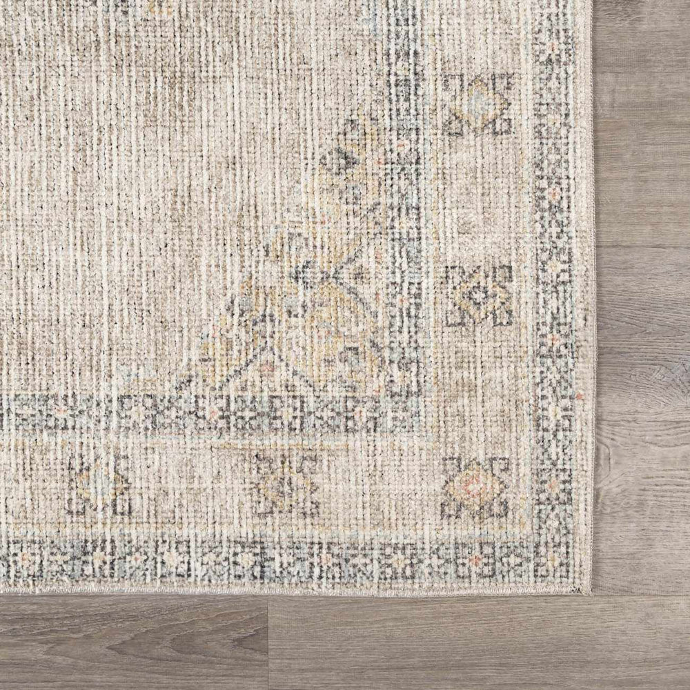 Lila Medallion Off-White Area Rug