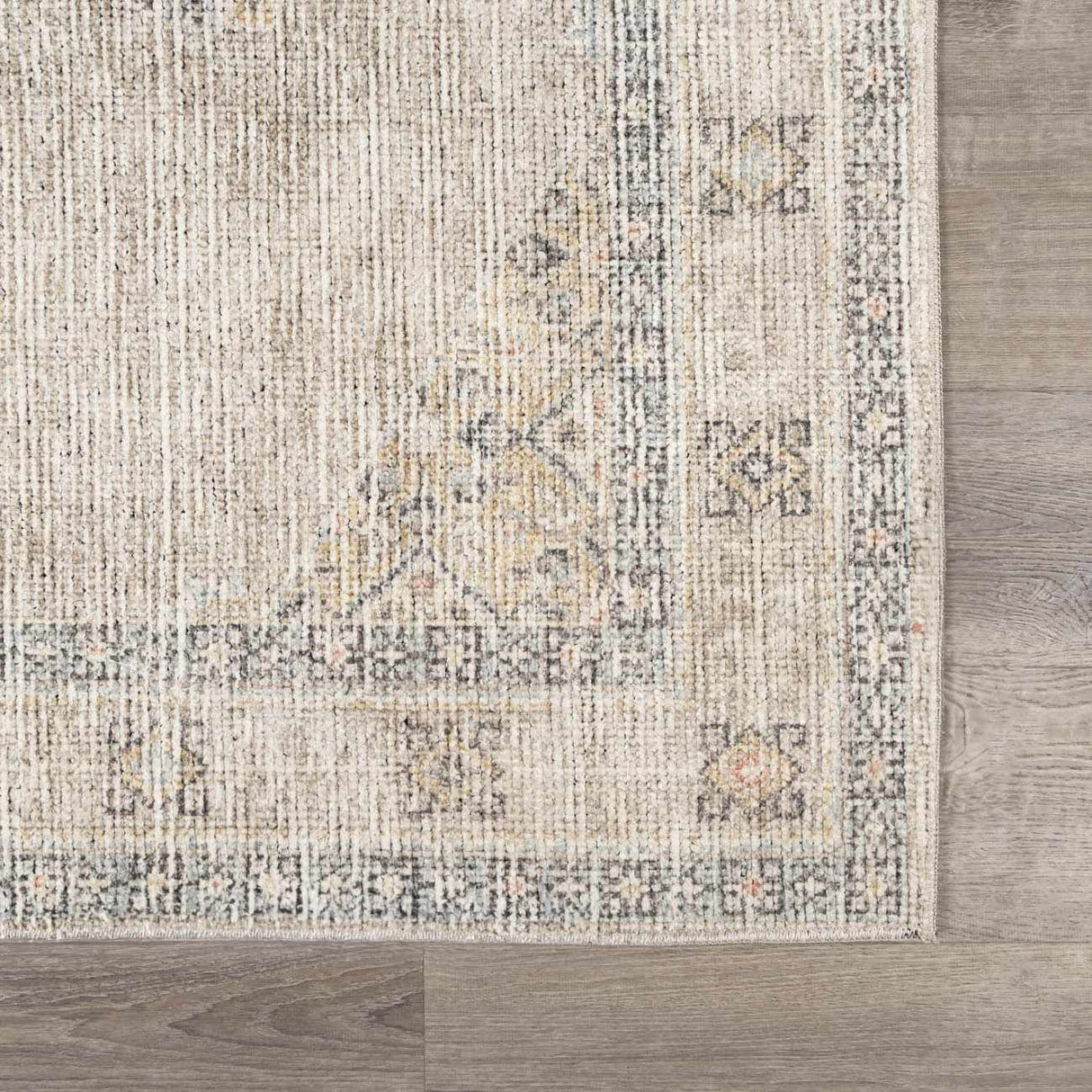 Lila Medallion Off-White Area Rug