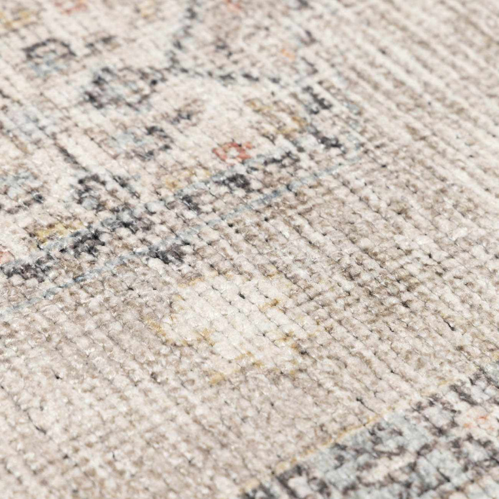 Lila Medallion Off-White Area Rug