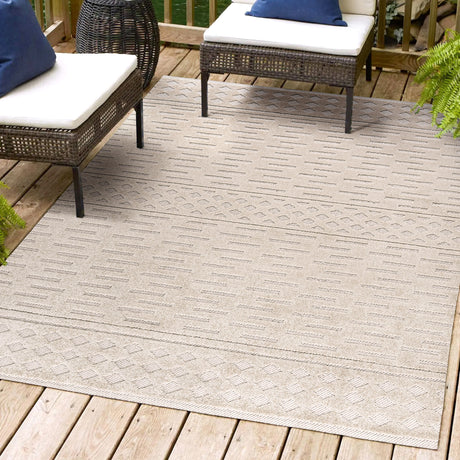 Xlendi-High-Low-Pile-Moroccan-Geometric-Indoor/Outdoor-Area-Rug-Area-Rugs