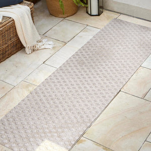 Rabat-High-Low-Pile-Mini-Diamond-Trellis-Indoor/Outdoor-Runner-Rug-Runner-Rugs