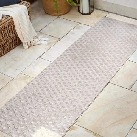 Rabat-High-Low-Pile-Mini-Diamond-Trellis-Indoor/Outdoor-Runner-Rug-Runner-Rugs