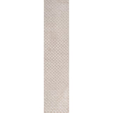 Rabat High-Low Pile Mini-Diamond Trellis Indoor/Outdoor Runner Rug