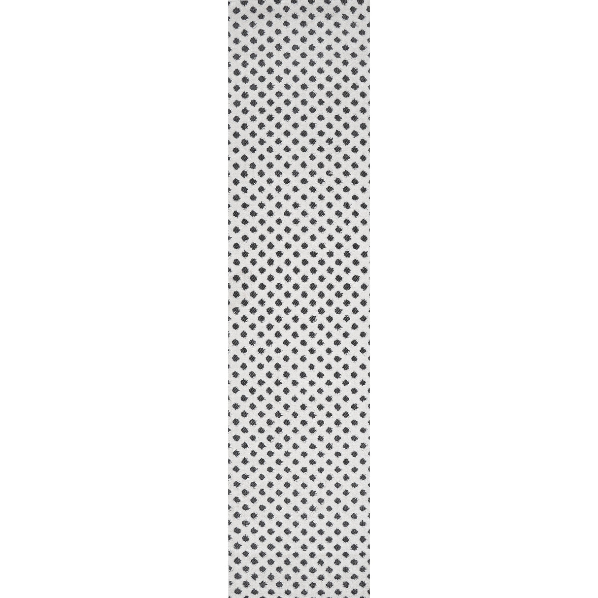 Rabat High-Low Pile Mini-Diamond Trellis Indoor/Outdoor Runner Rug