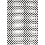Rabat High-Low Pile Mini-Diamond Trellis Indoor/Outdoor Area Rug