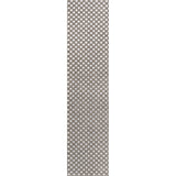 Rabat High-Low Pile Mini-Diamond Trellis Indoor/Outdoor Runner Rug
