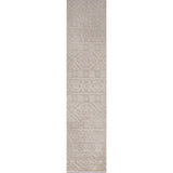 Rabat High-Low Pile Mini-Diamond Chic Indoor/Outdoor Runner Rug