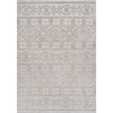 Rabat High-Low Pile Mini-Diamond Chic Indoor/Outdoor Area Rug