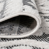Rabat High-Low Pile Mini-Diamond Chic Indoor/Outdoor Area Rug