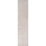 Jordan High-Low Pile Art Deco Geometric Indoor/Outdoor Runner Rug