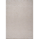 Ararat High-Low Pile Moroccan Diamond Modern Indoor/Outdoor Area Rug
