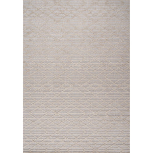 Ararat High-Low Pile Moroccan Diamond Modern Indoor/Outdoor Area Rug