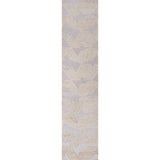 Jazz High-Low Pile Art Deco Geometric Indoor/Outdoor Runner Rug