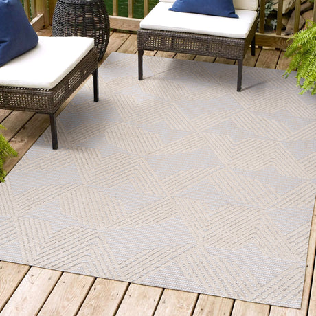 Jazz-High-Low-Pile-Art-Deco-Geometric-Indoor/Outdoor-Area-Rug-Area-Rugs