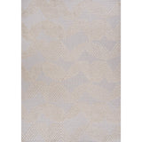 Jazz High-Low Pile Art Deco Geometric Indoor/Outdoor Area Rug