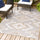 Sumak-High-Low-Pile-Neutral-Diamond-Kilim-Indoor/Outdoor-Area-Rug-Area-Rugs