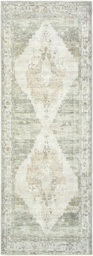 Luca Medallion Olive Area Rug