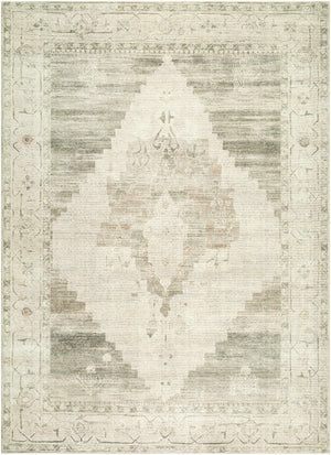 Luca Medallion Sage Area Rug