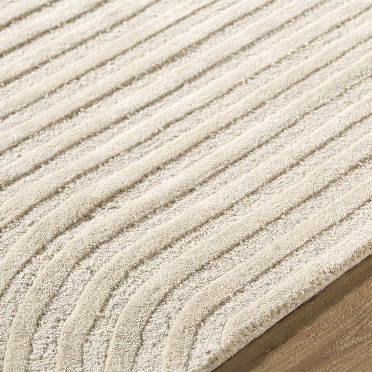 Whan Ivory Area Rug