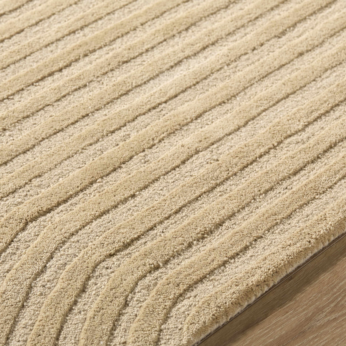 Whan Beige Area Rug – Tuesday Morning