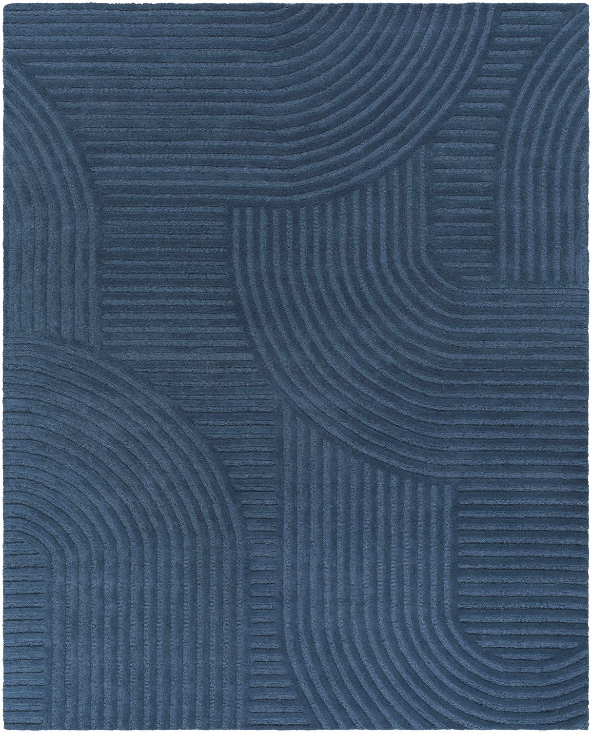 Whan Denim Area Rug