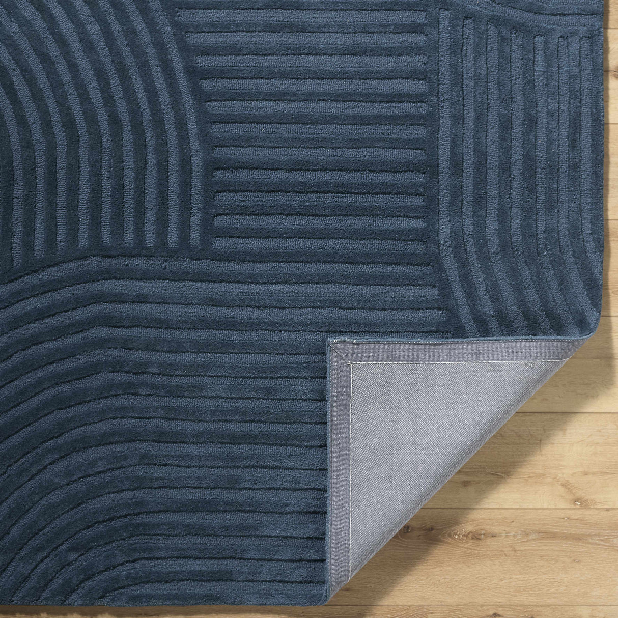 Whan Denim Area Rug