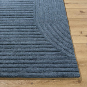 Whan Denim Area Rug