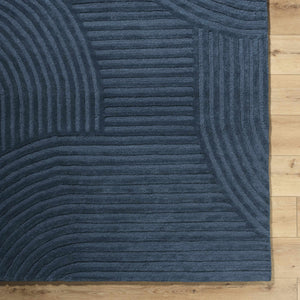 Whan Denim Area Rug
