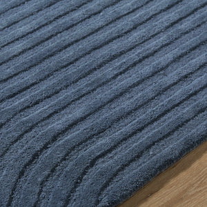 Whan Denim Area Rug