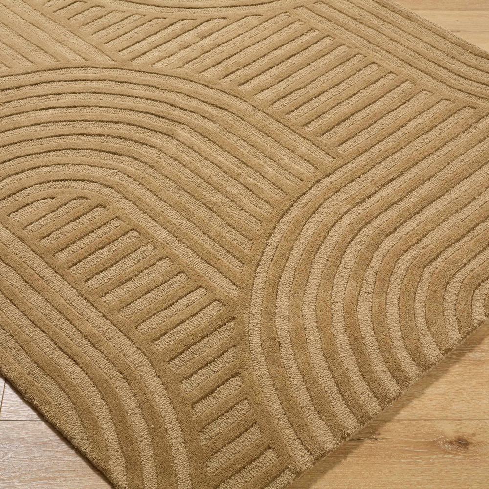 Whan Camel Area Rug