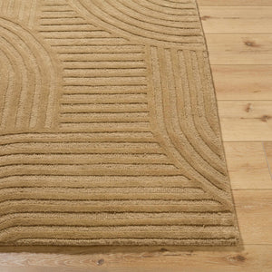 Whan Camel Area Rug