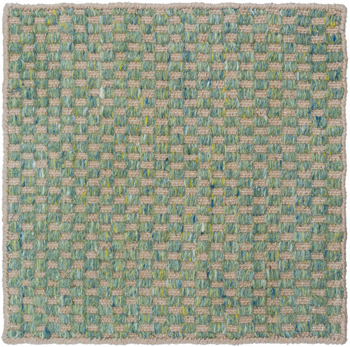 Verdel Sage Cottage Farmhouse Wool Handmade Area Rug - Clearance