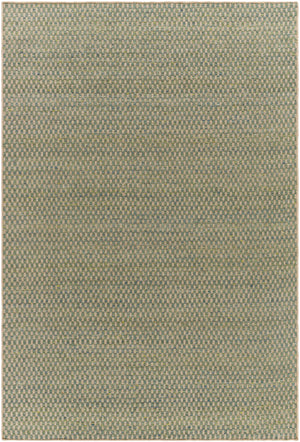 Verdel Sage Cottage Farmhouse Wool Handmade Area Rug - Clearance