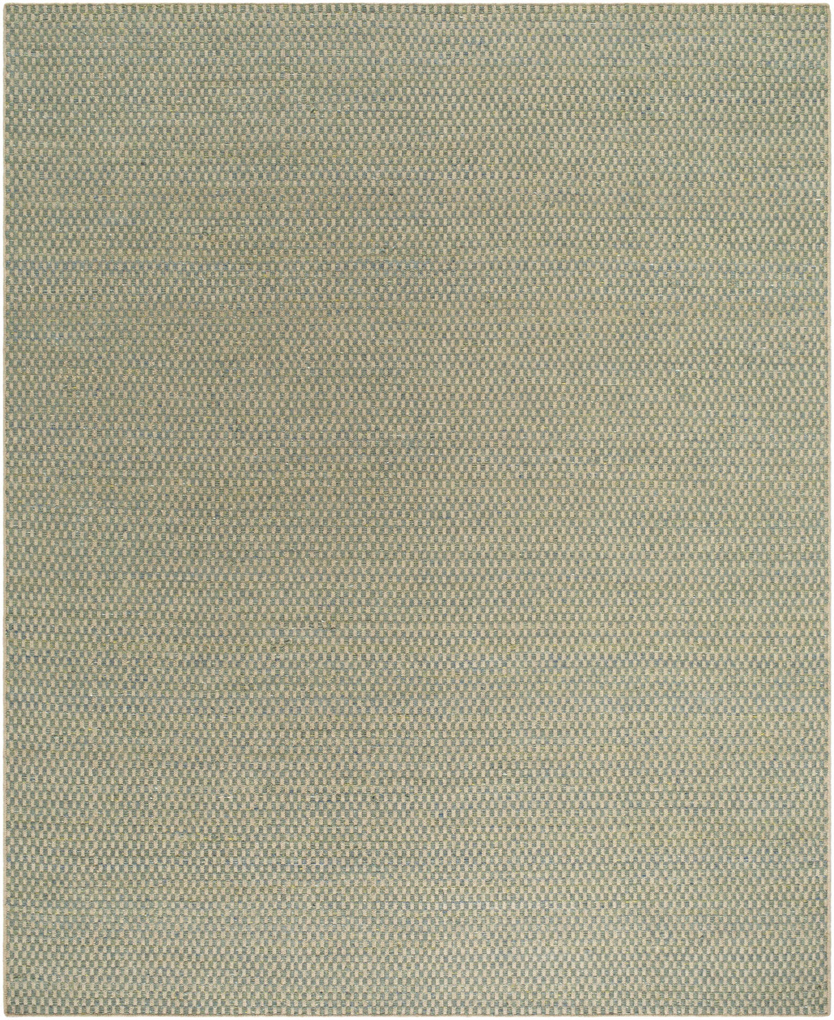 Verdel Sage Cottage Farmhouse Wool Handmade Area Rug - Clearance