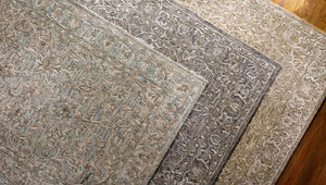 Browning Wool & Faux Silk Rug