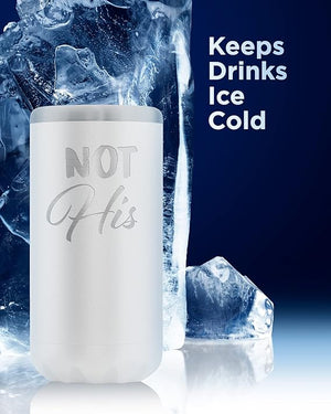 Insulated Holders for Skinny Beer or Cold Hard Seltzer - Gift Idea for Anniversary or Christmas