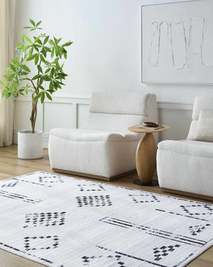 Shiva Washable Area Rug - Clearance